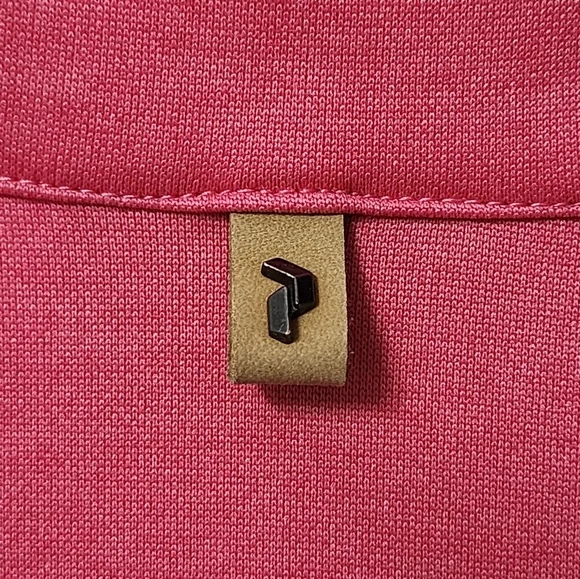 Peak Performance Rider Zip Up Jacket, Pink - Picture 7 of 9